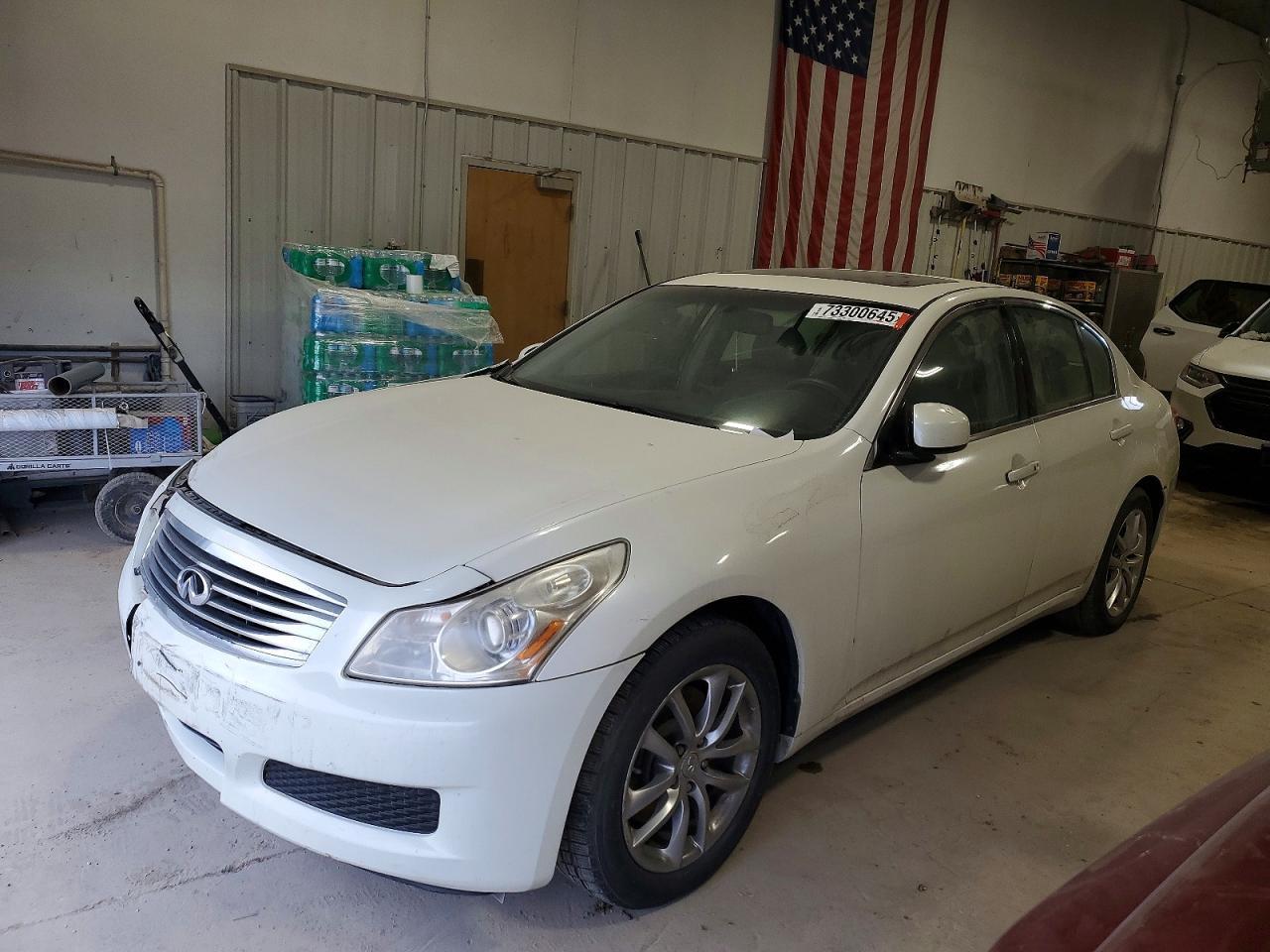 2008 INFINITI G35