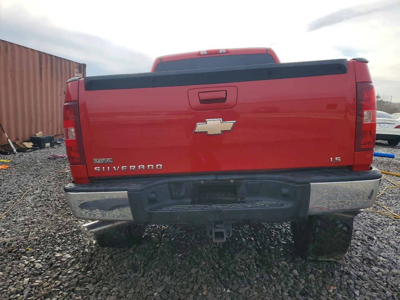 2010 CHEVROLET Silverado