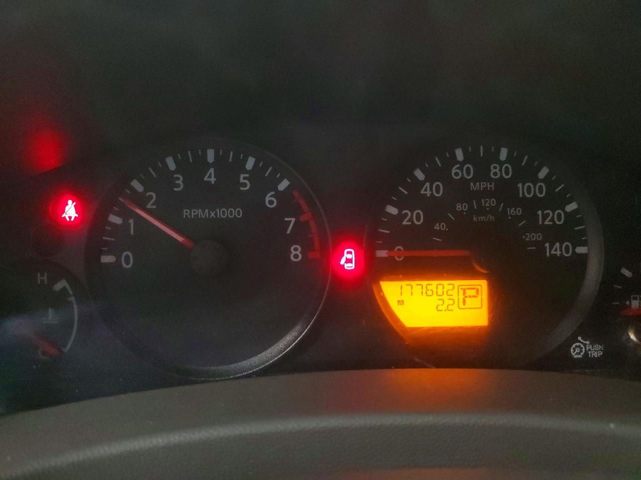 2017 NISSAN Frontier