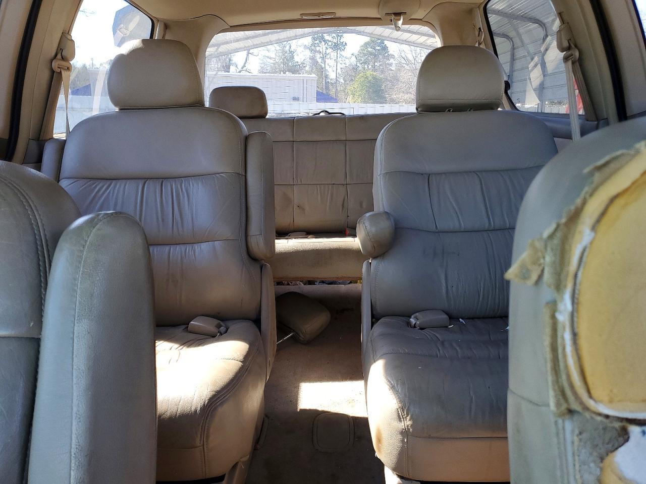 2000 HONDA ODYSSEY