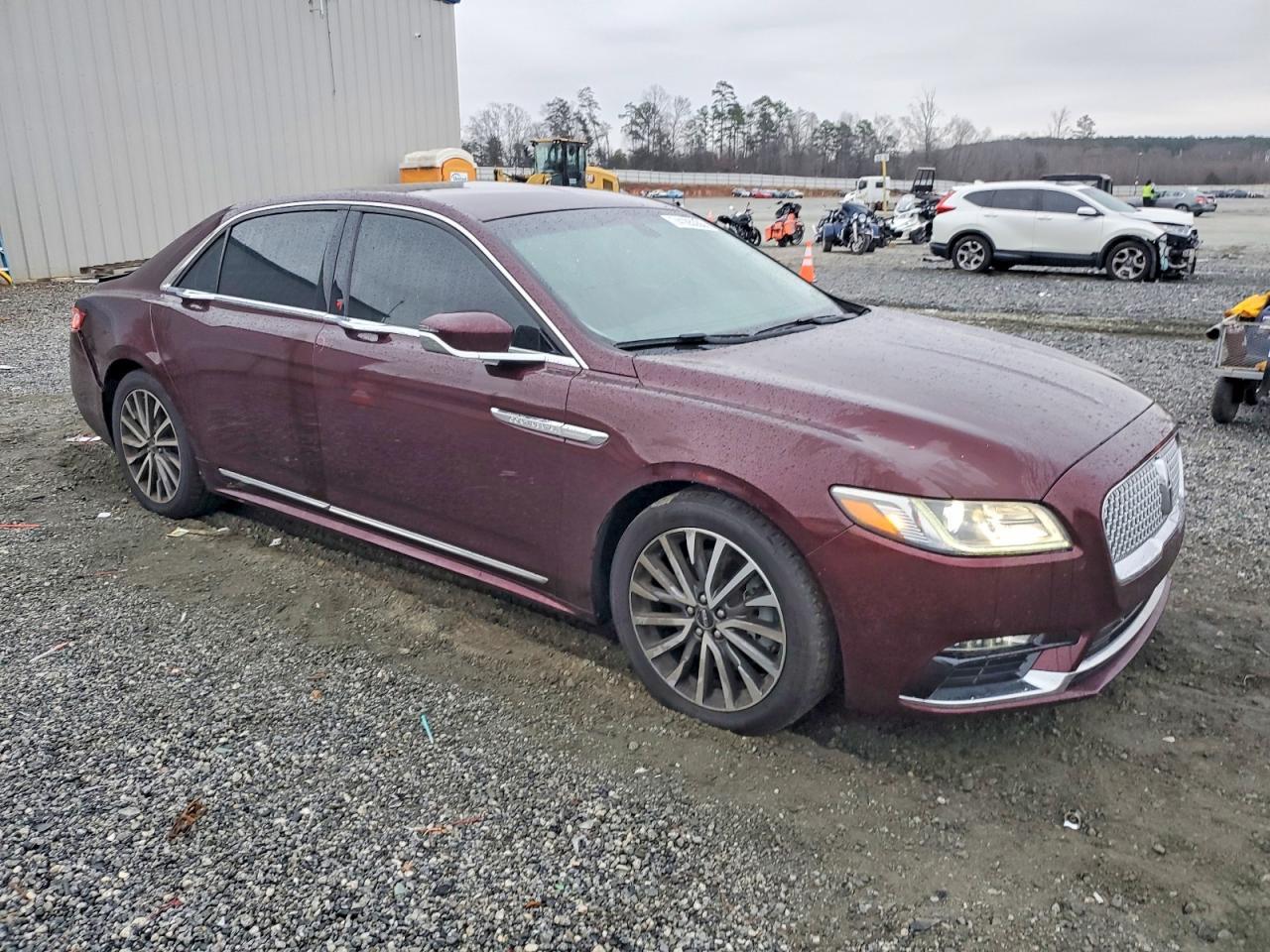 2017 LINCOLN Continental