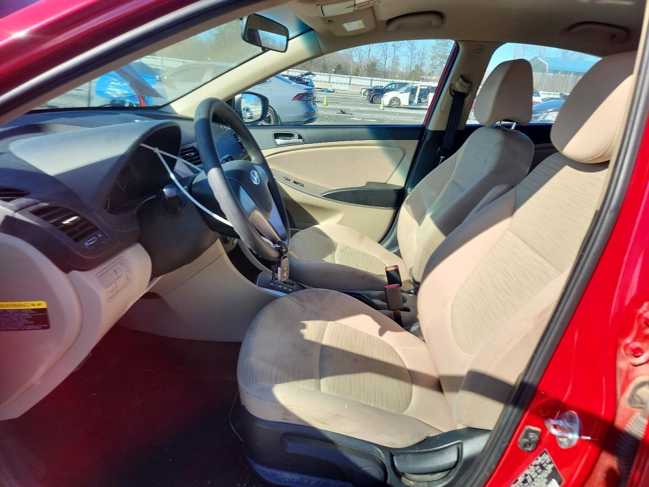 2016 HYUNDAI ACCENT