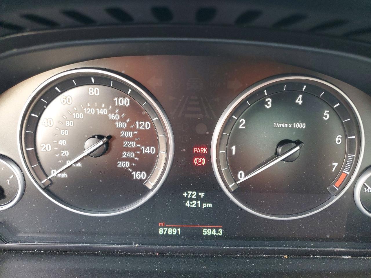 2014 BMW 5 series