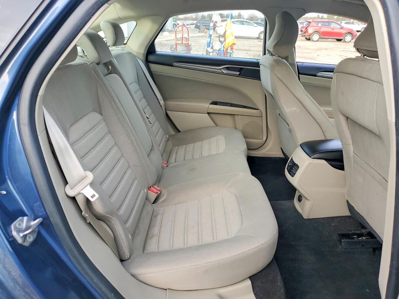 2019 FORD FUSION