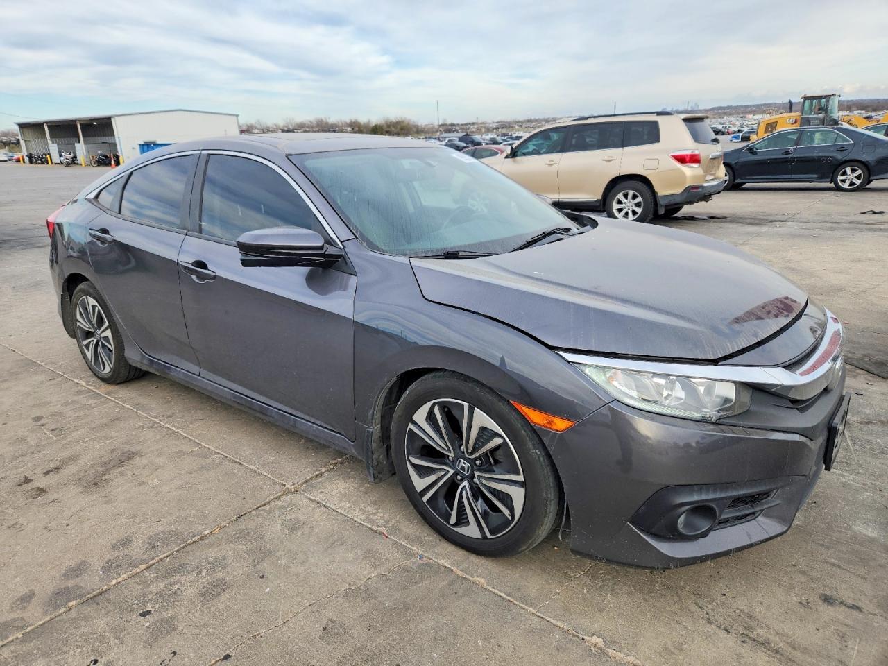 2018 HONDA CIVIC