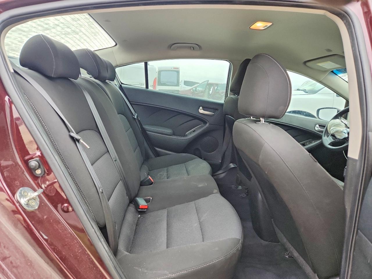 2018 KIA FORTE