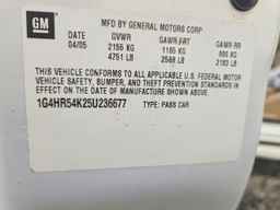 2005 BUICK Lesabre