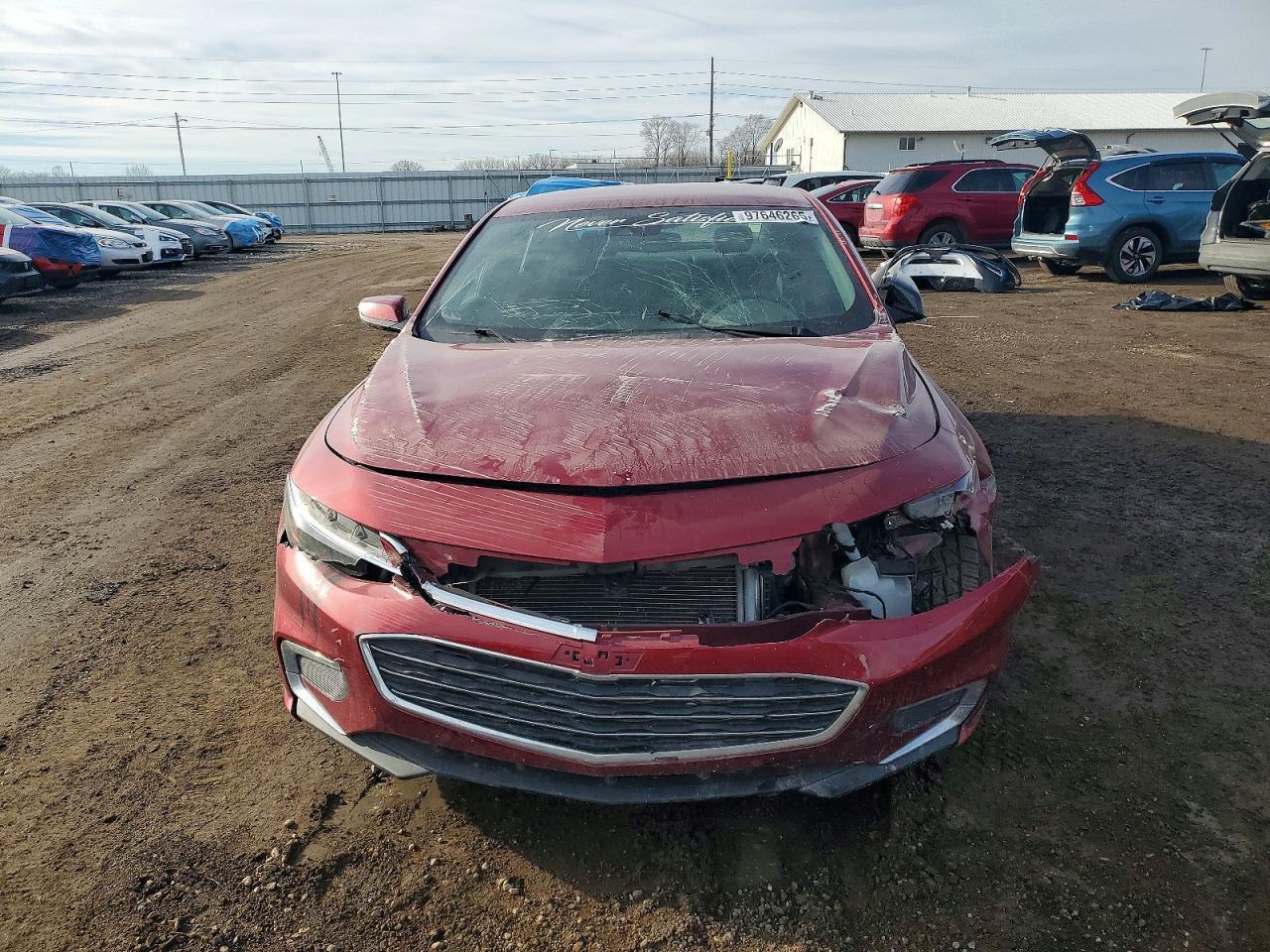 2017 CHEVROLET MALIBU