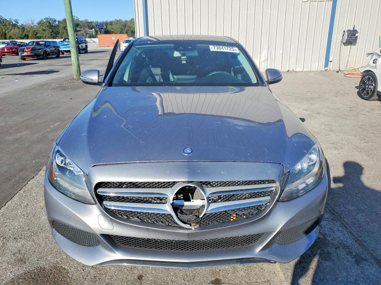 2016 MERCEDES-BENZ C-CLASS