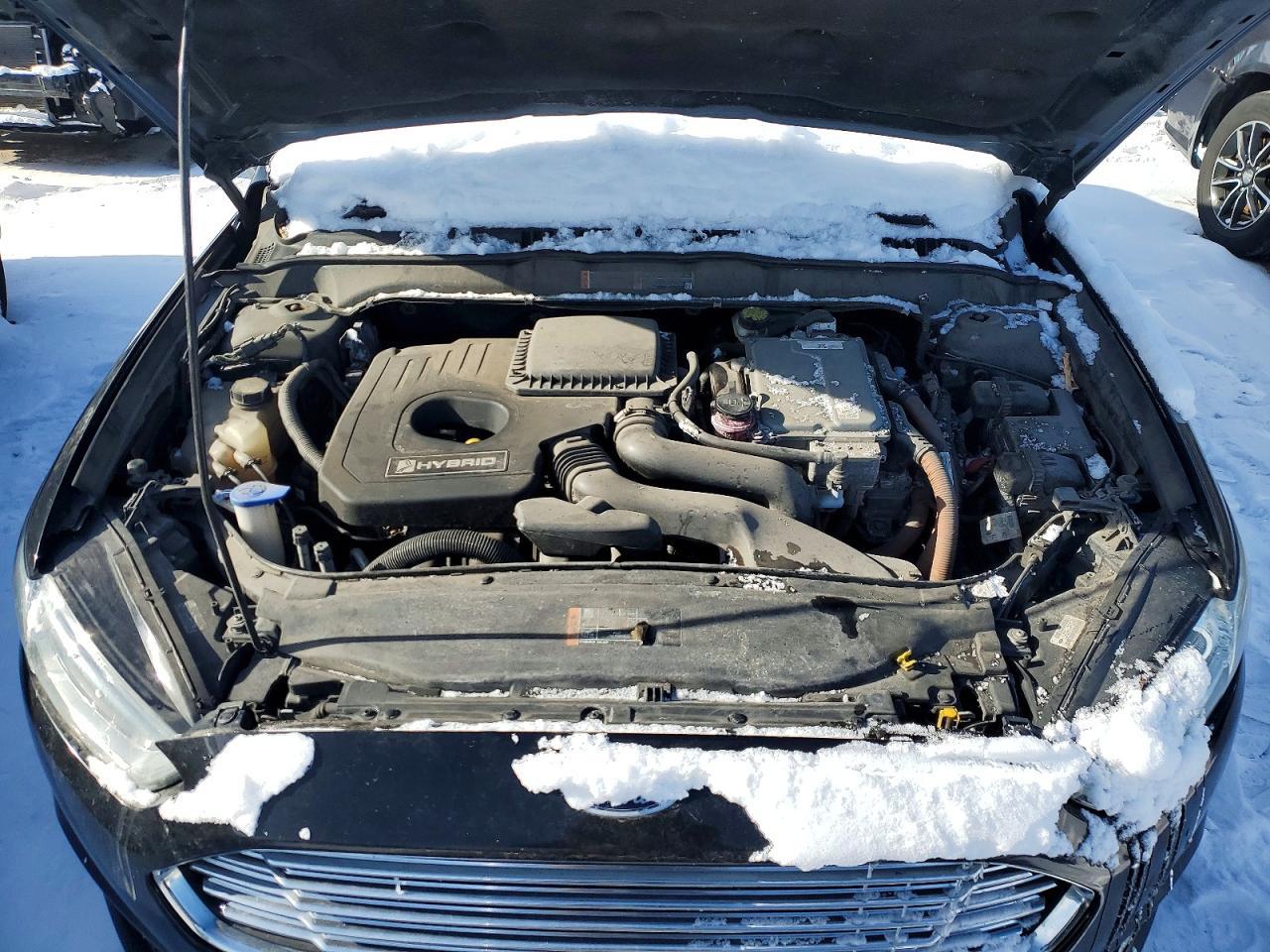 2016 FORD FUSION
