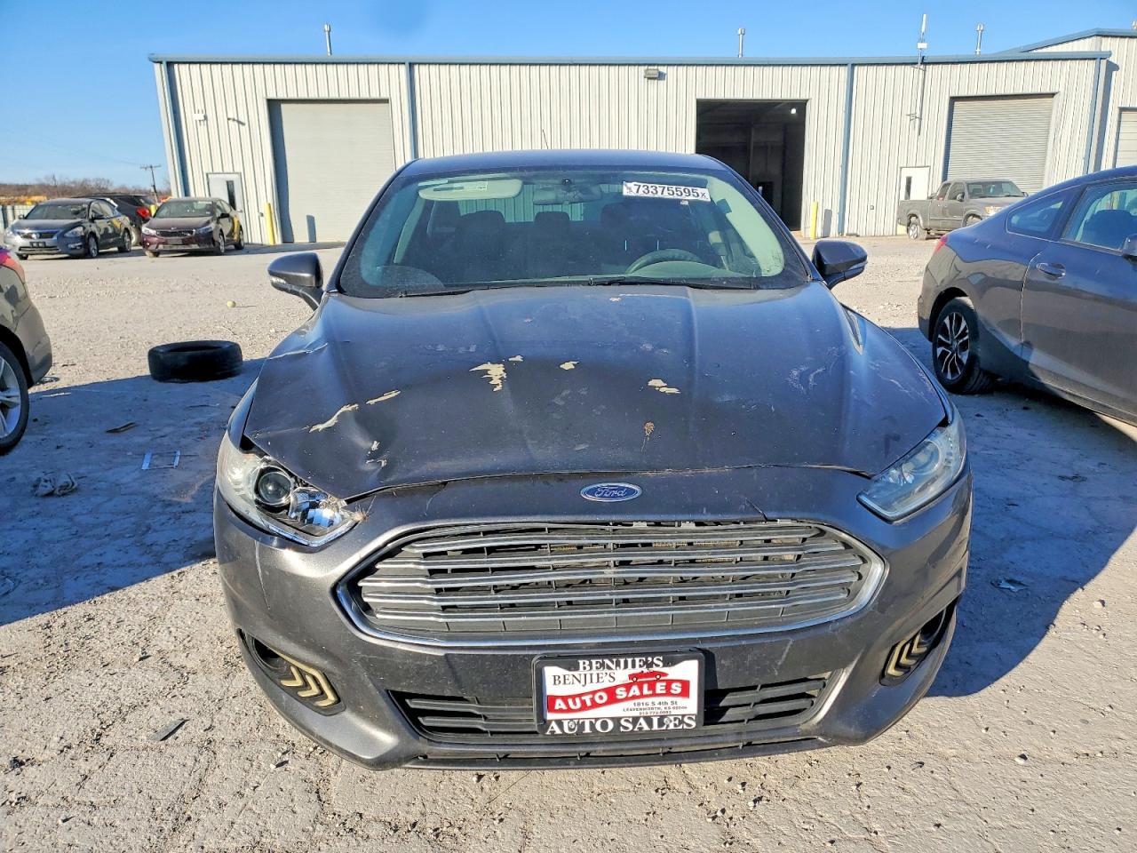 2015 FORD FUSION