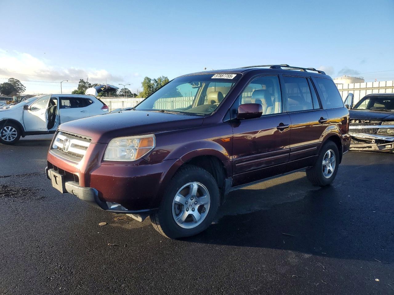 2007 HONDA PILOT