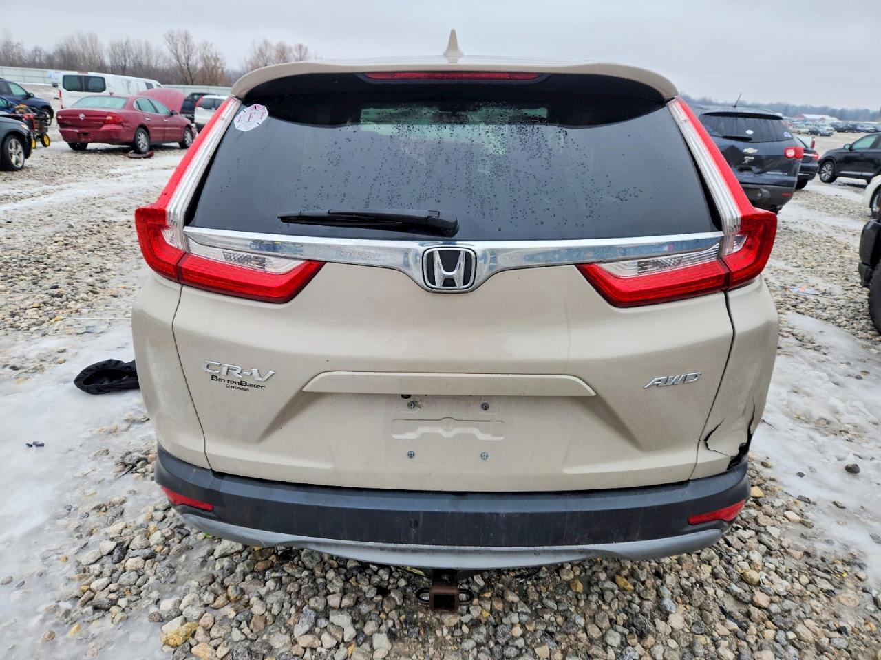 2017 HONDA CR-V