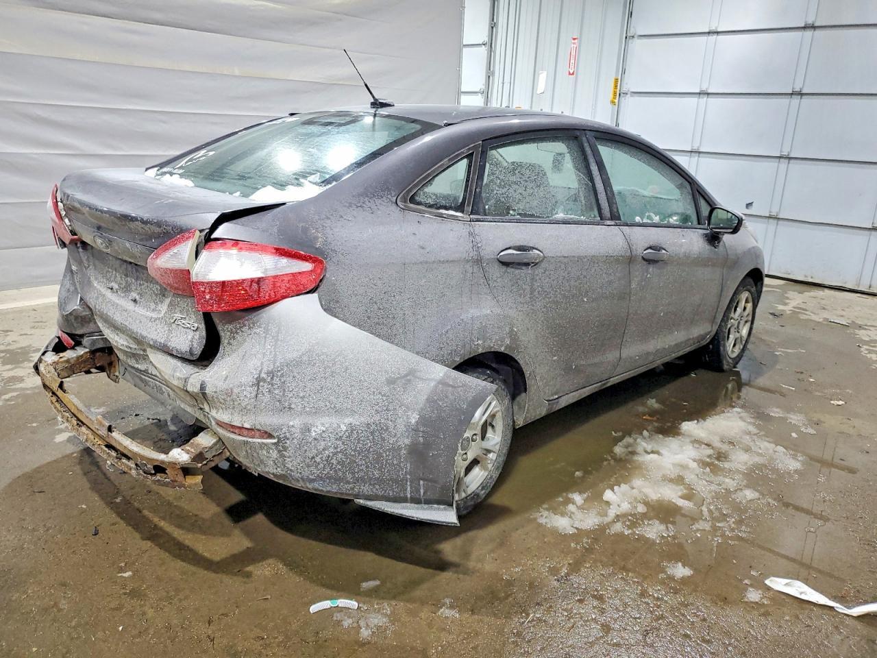 2014 FORD Fiesta
