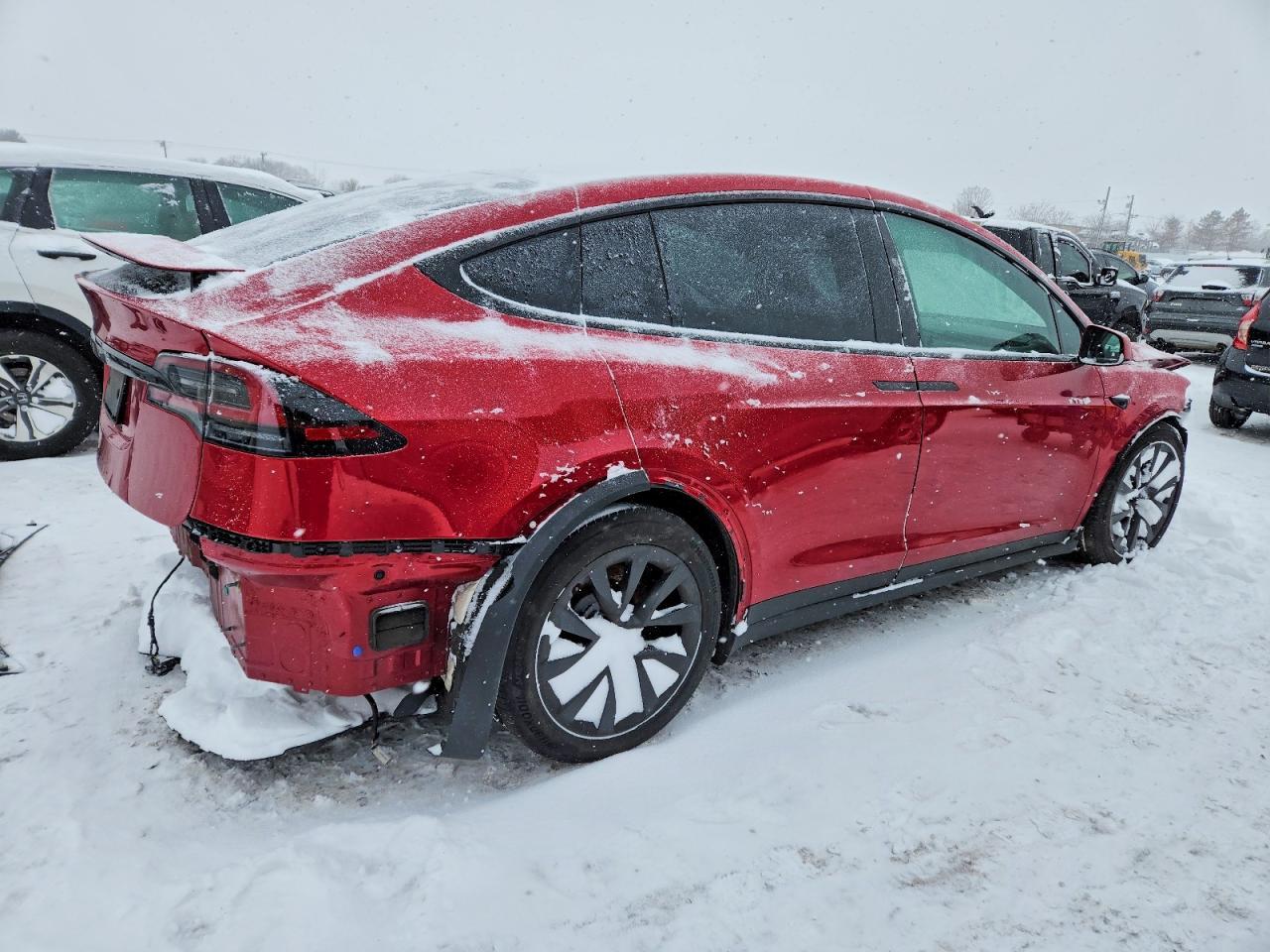 2023 TESLA MODEL X