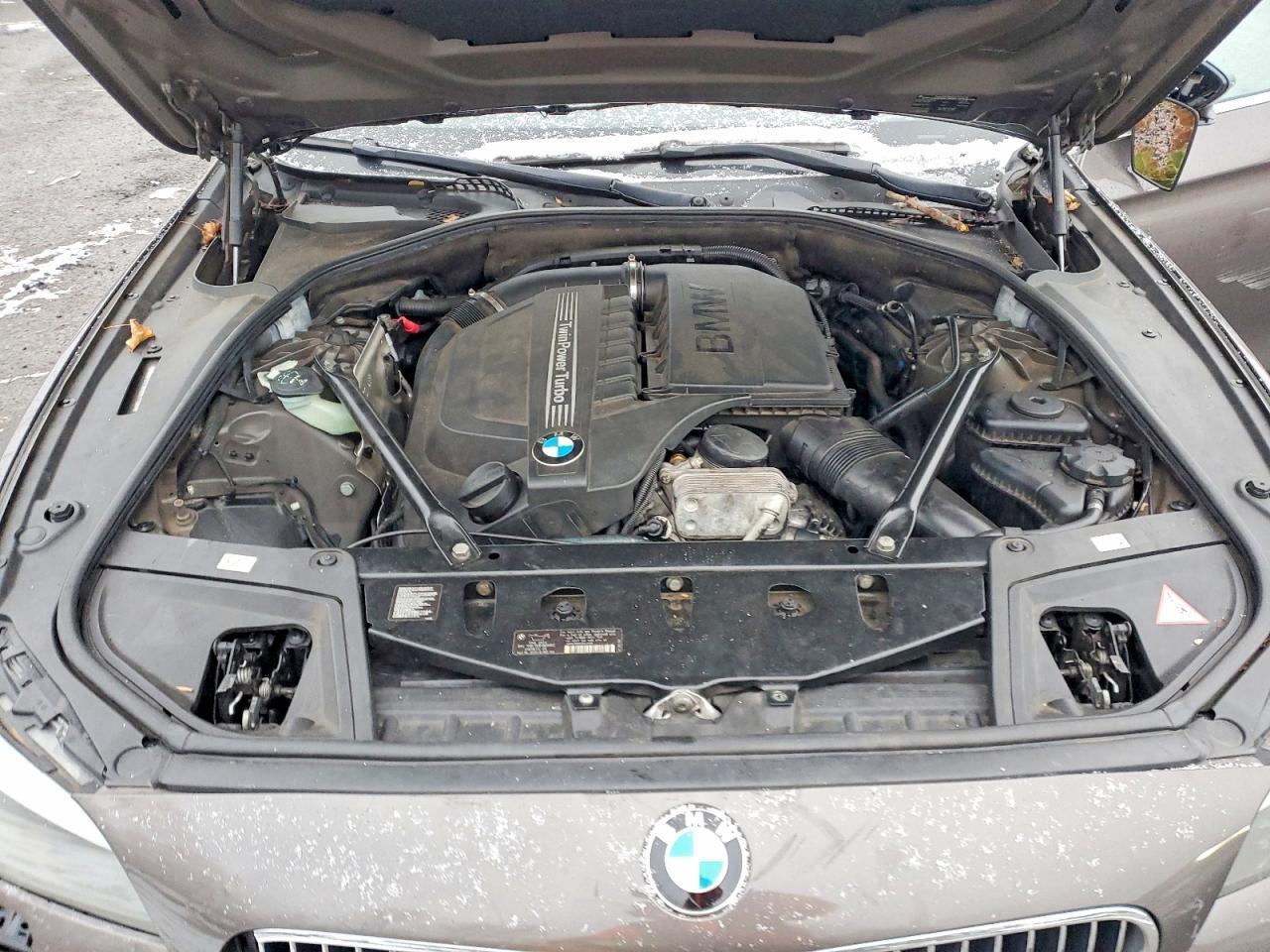 2013 BMW 5 series