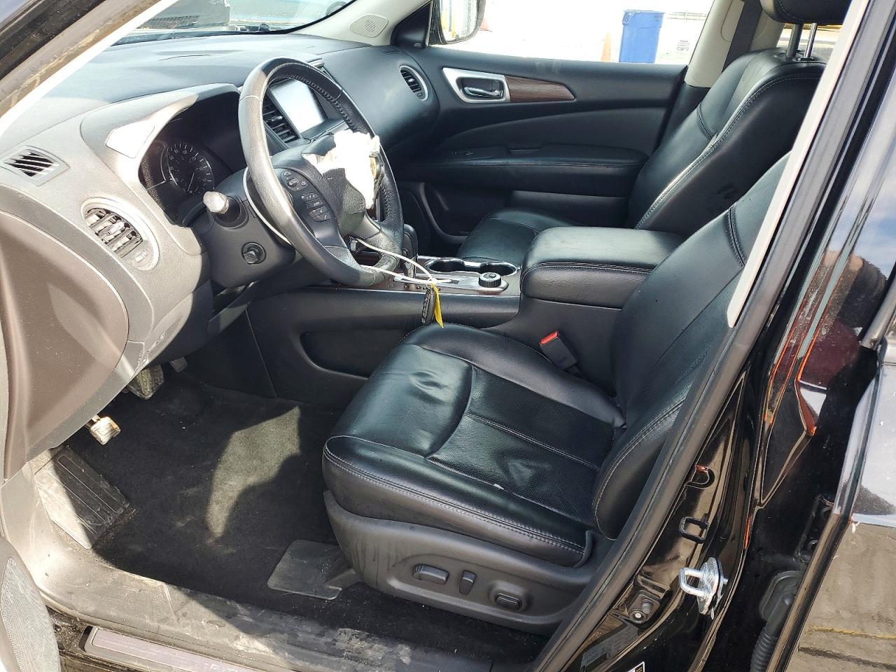 2017 NISSAN PATHFINDER