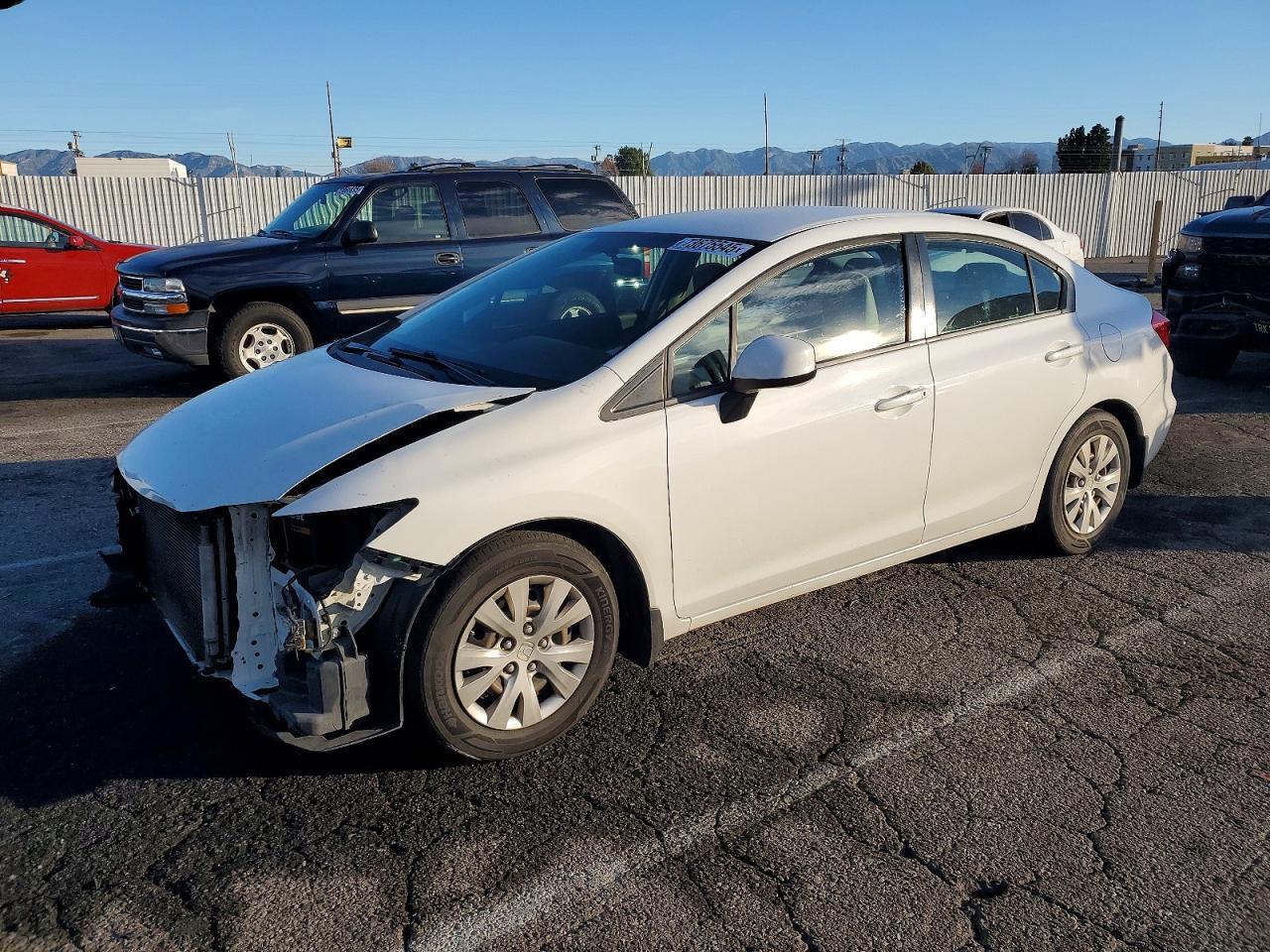 2012 HONDA CIVIC