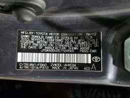 2012 TOYOTA PRIUS