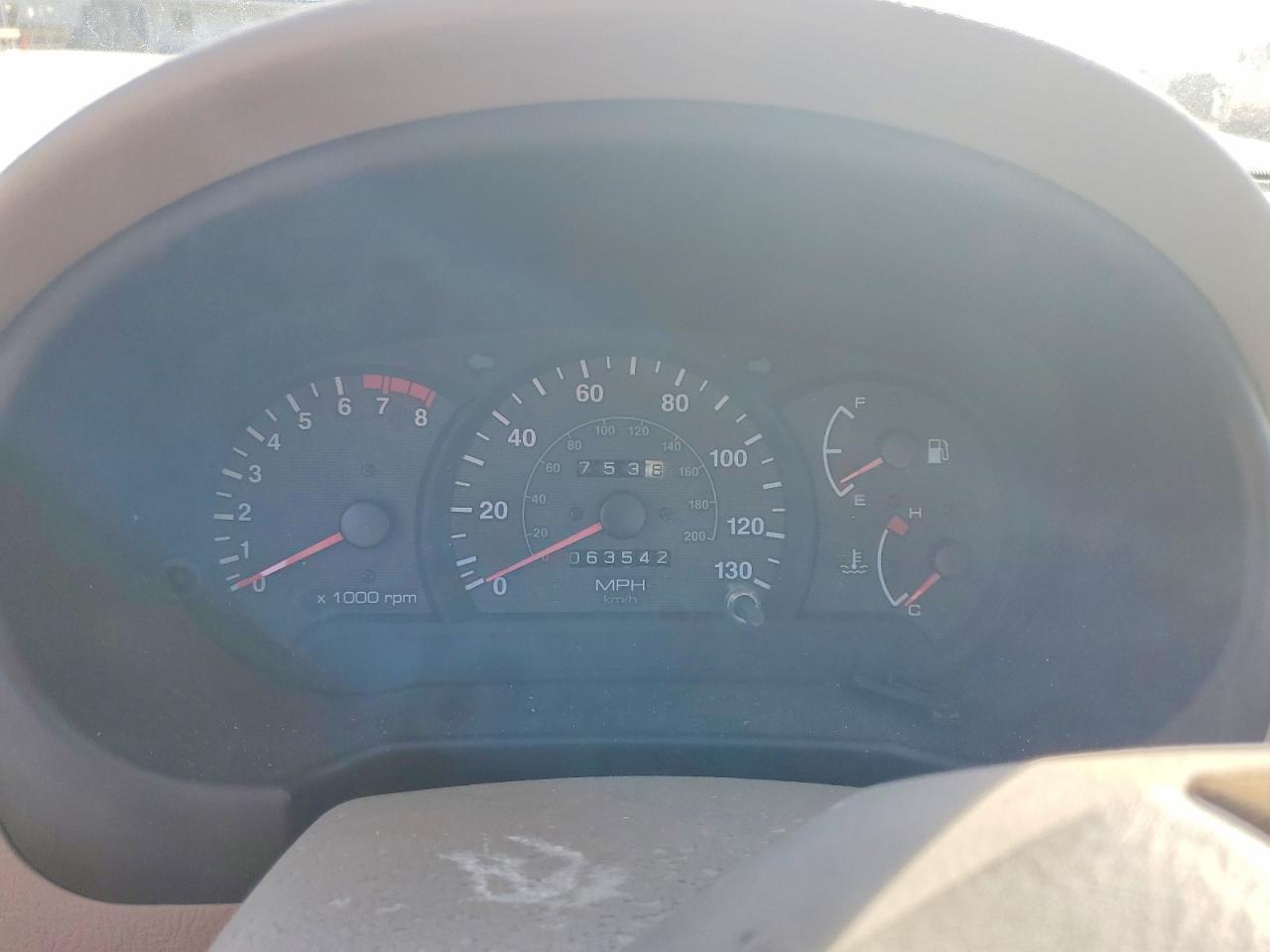 2001 HYUNDAI ACCENT