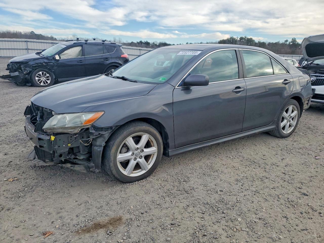 2007 TOYOTA CAMRY