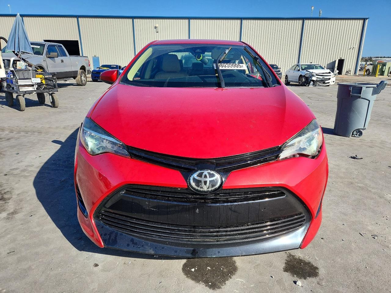 2017 TOYOTA COROLLA