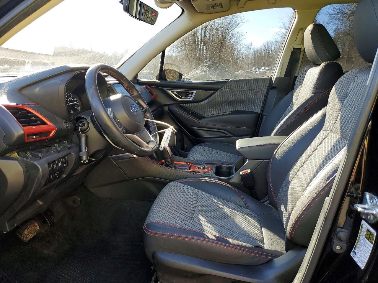 2021 SUBARU FORESTER