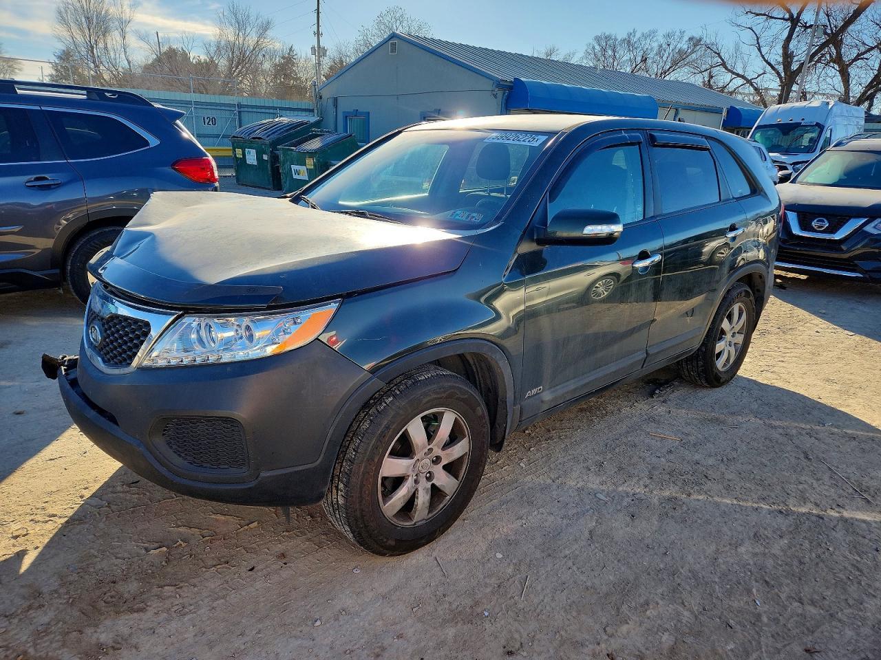 2011 KIA SORENTO