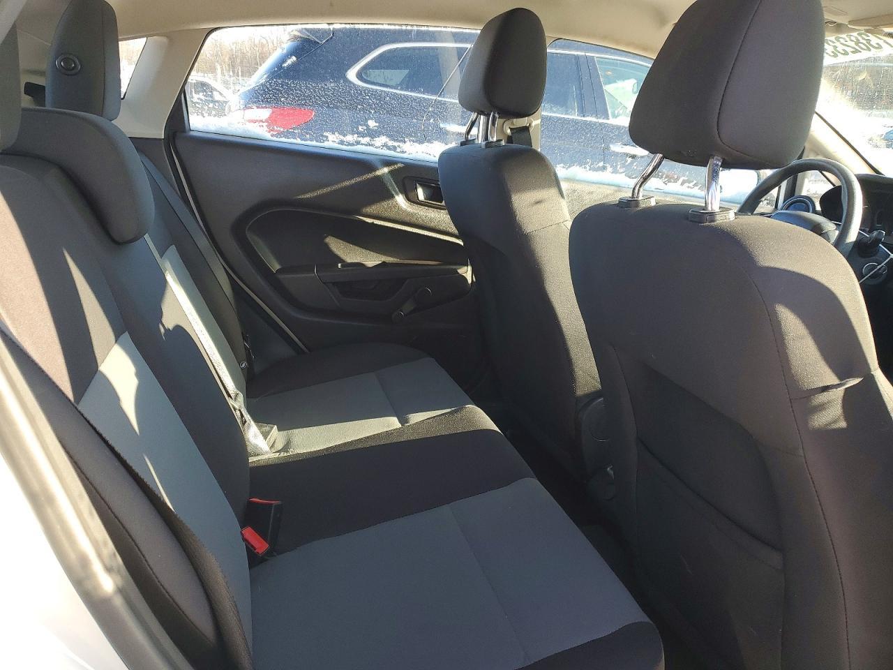 2018 FORD Fiesta