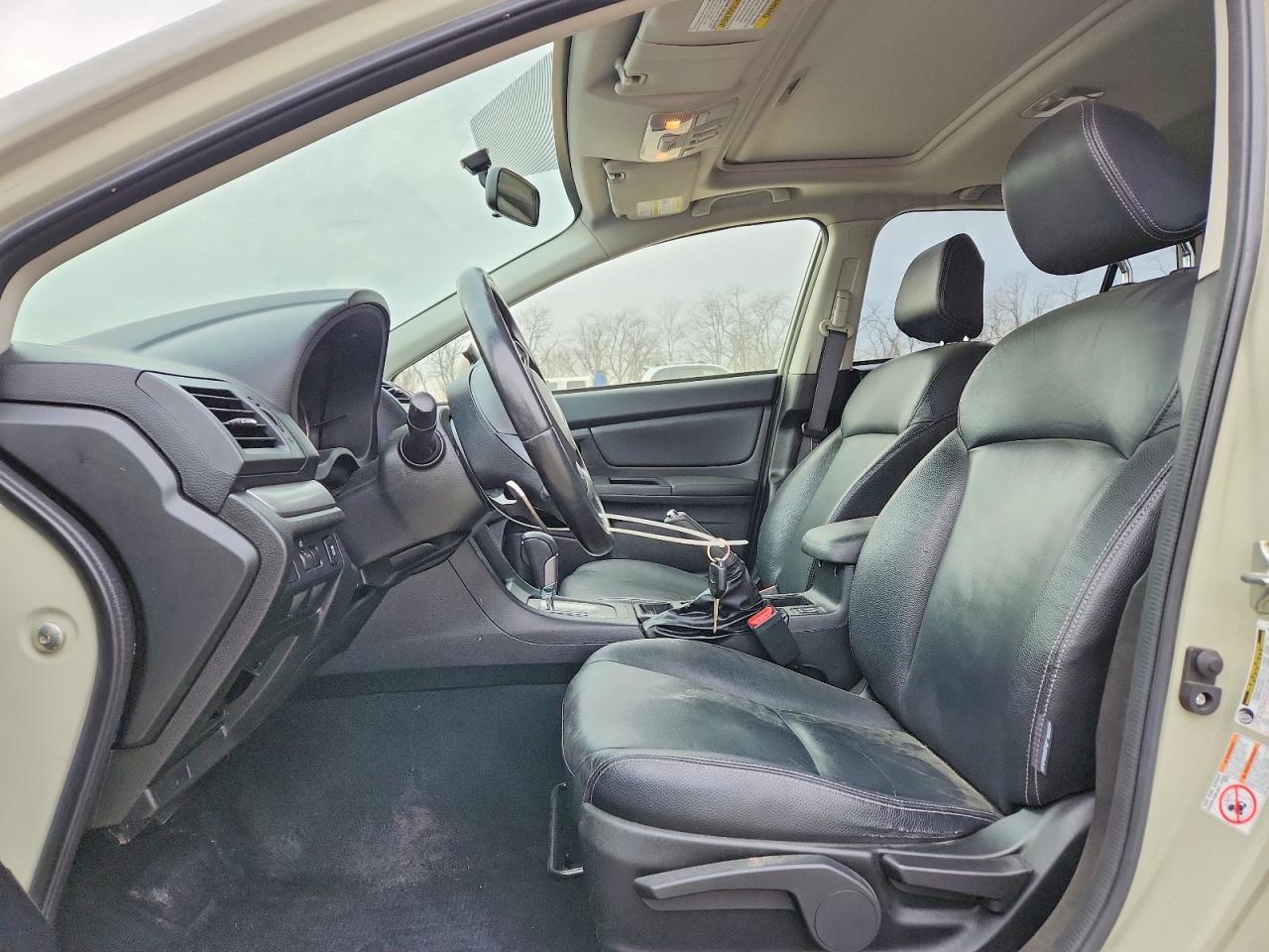 2013 SUBARU XV Crosstrek