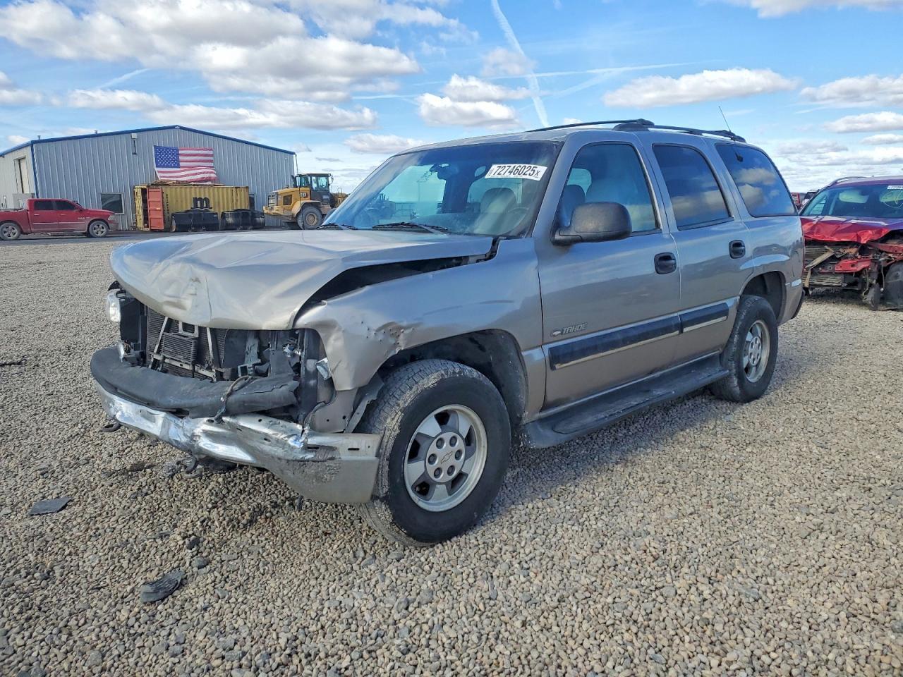 2001 CHEVROLET Tahoe