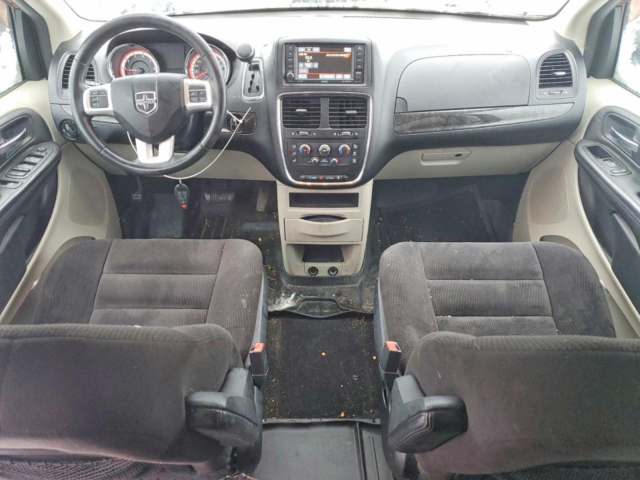 2014 DODGE GRAND CARAVAN