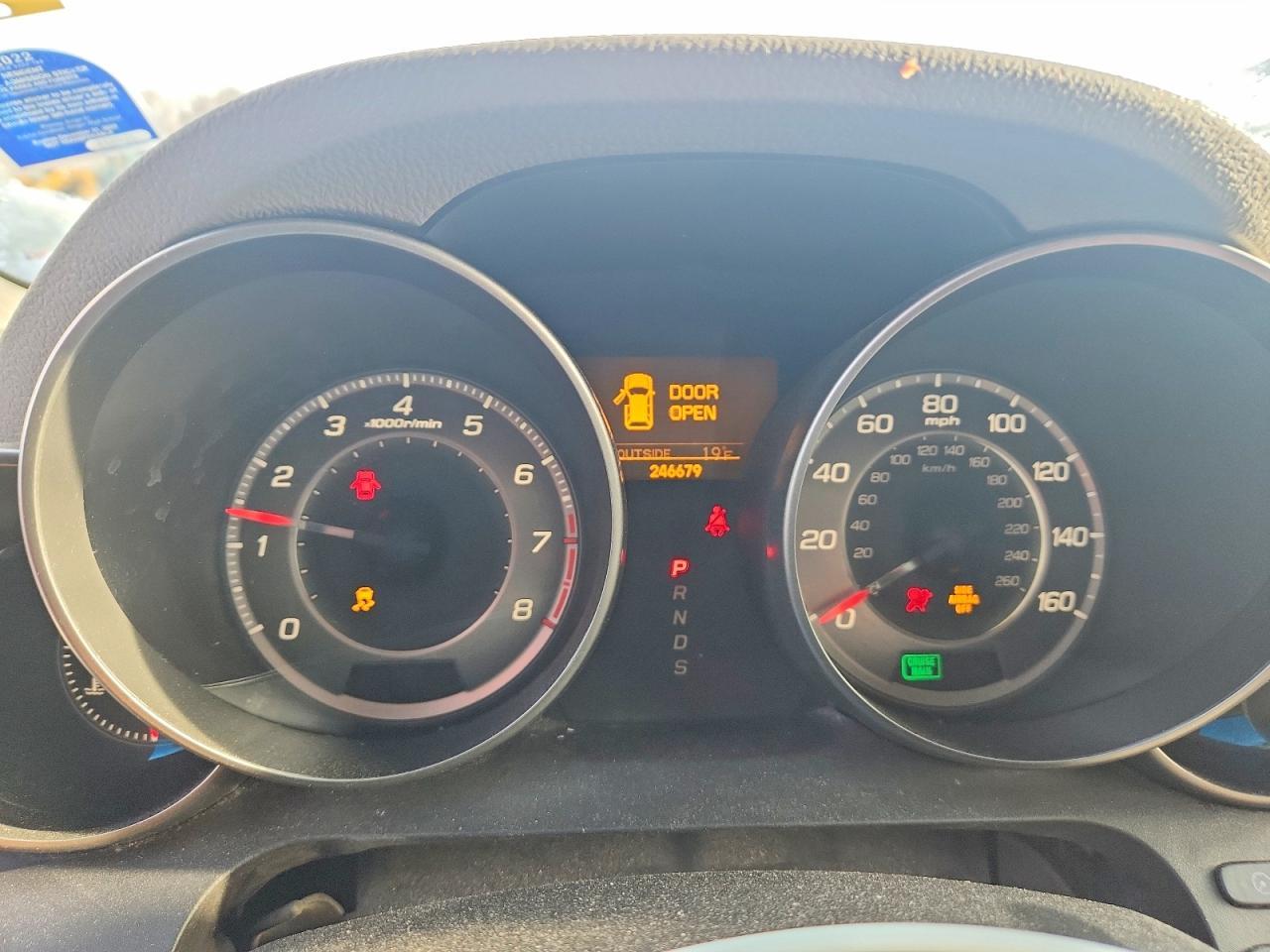 2010 ACURA MDX