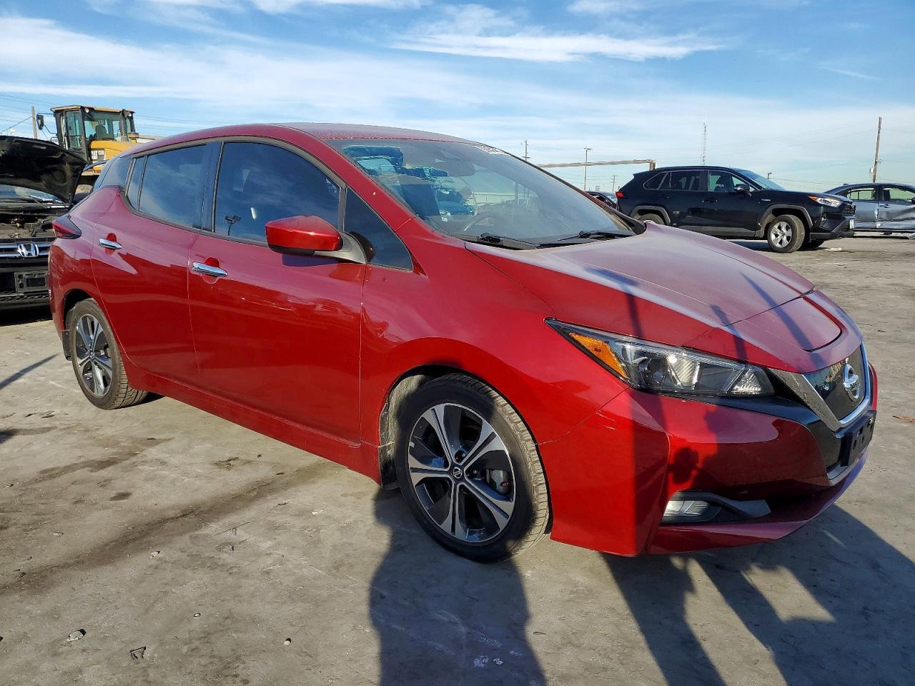 2020 NISSAN LEAF