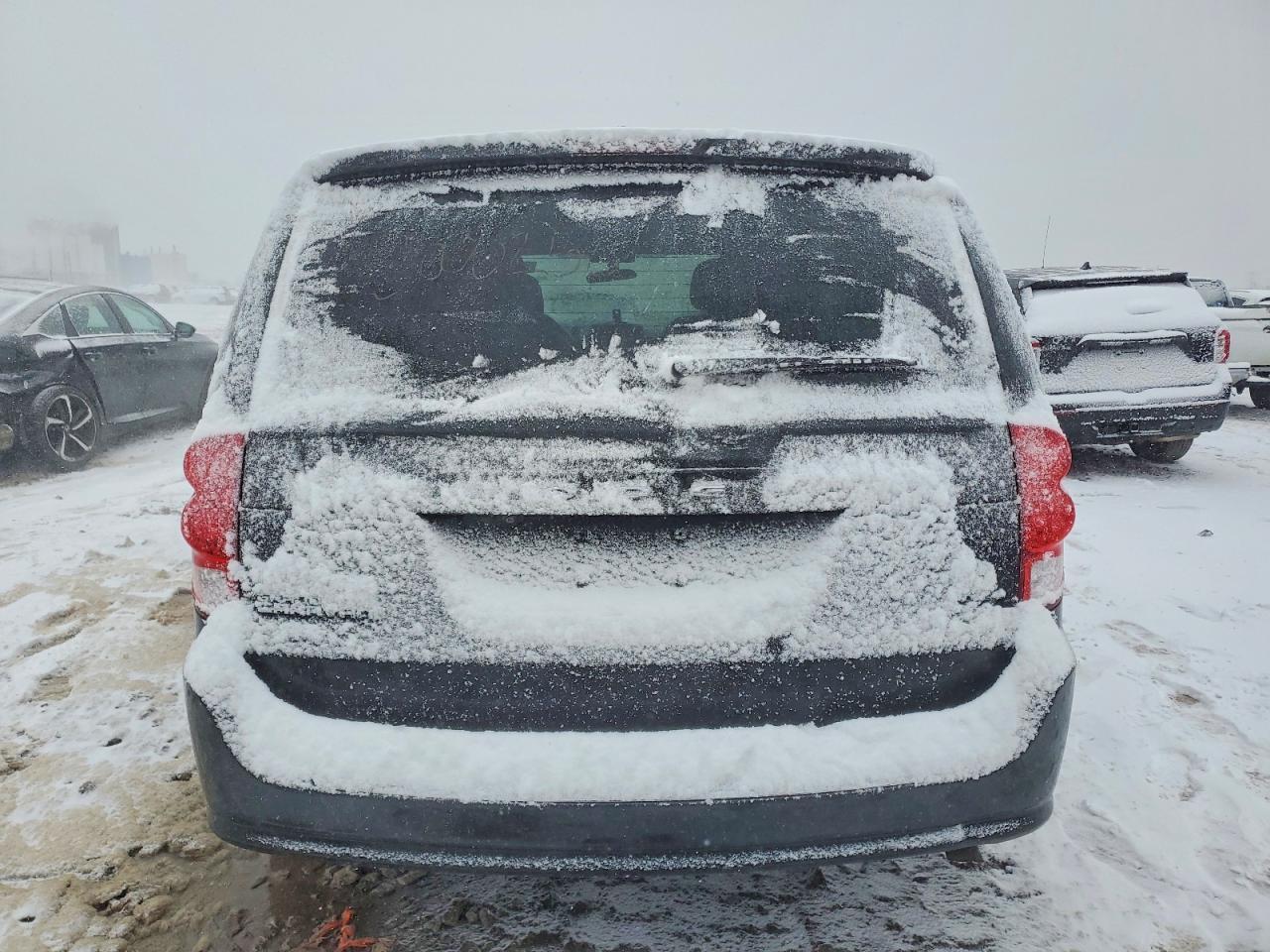 2016 DODGE GRAND CARAVAN