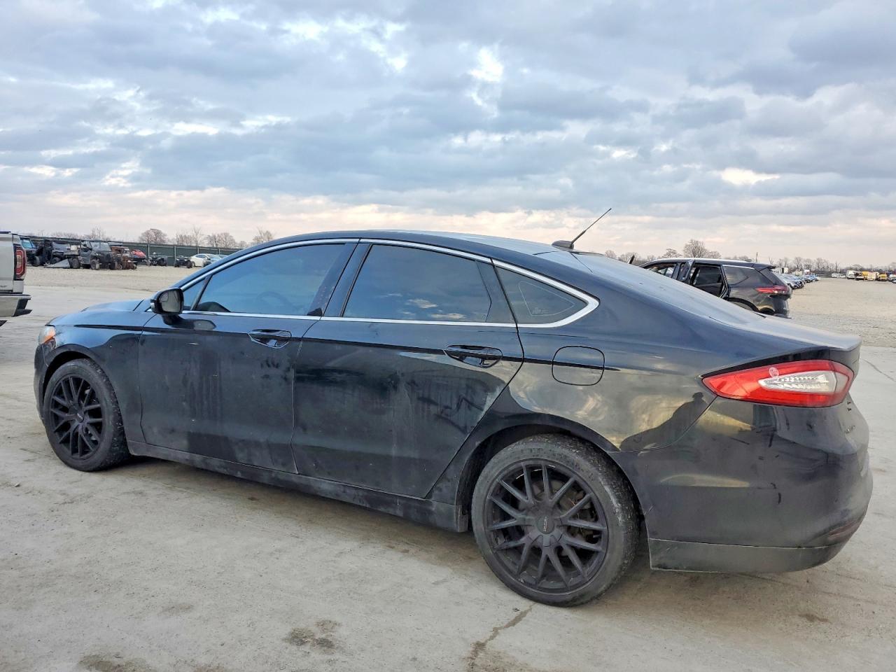 2015 FORD FUSION