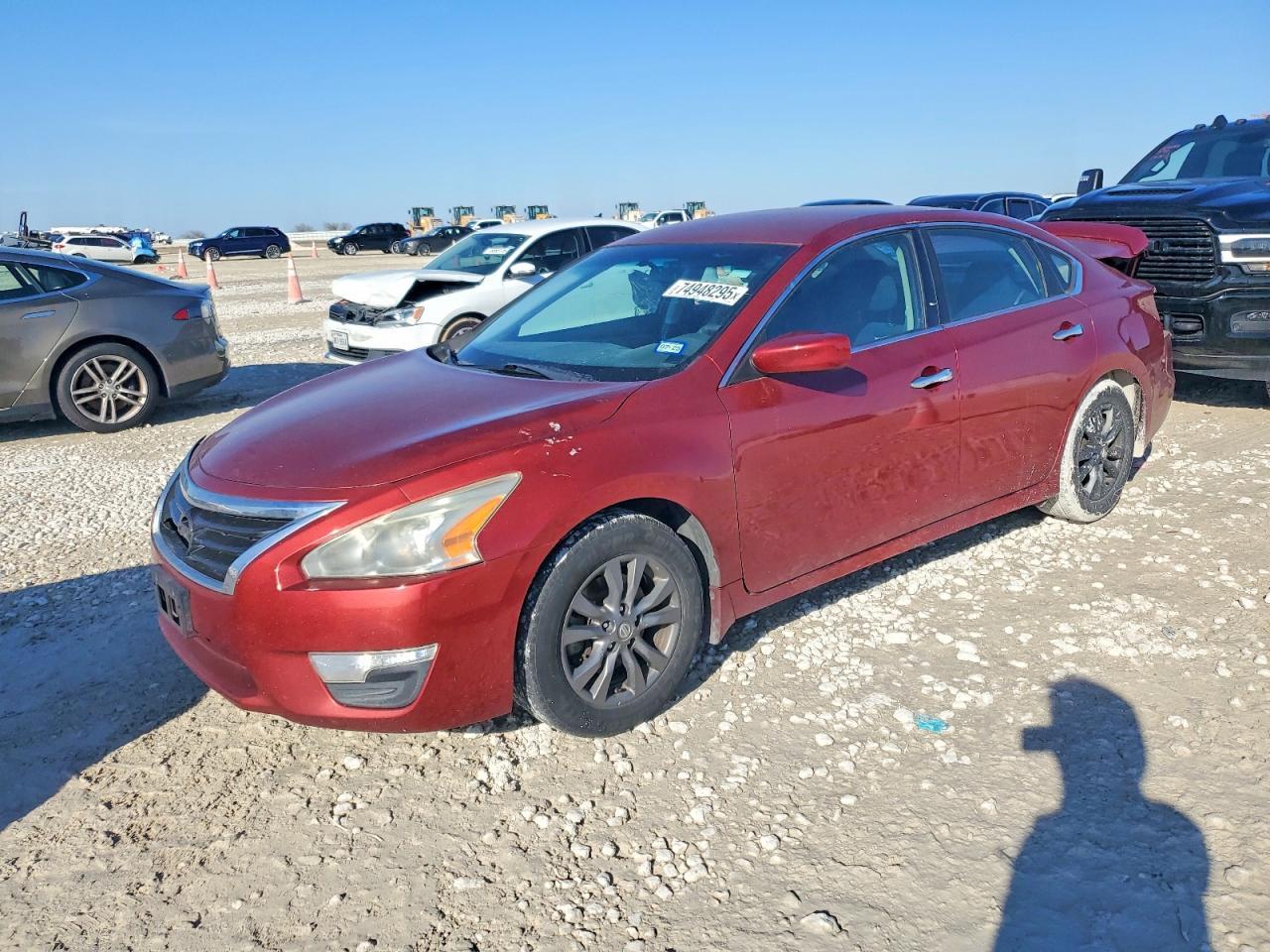 2015 NISSAN ALTIMA