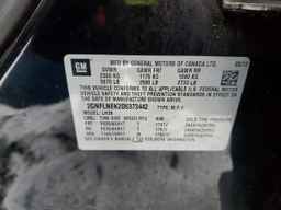 2013 CHEVROLET EQUINOX
