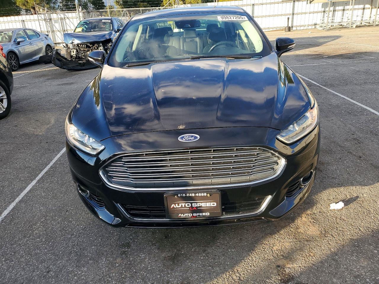 2014 FORD FUSION