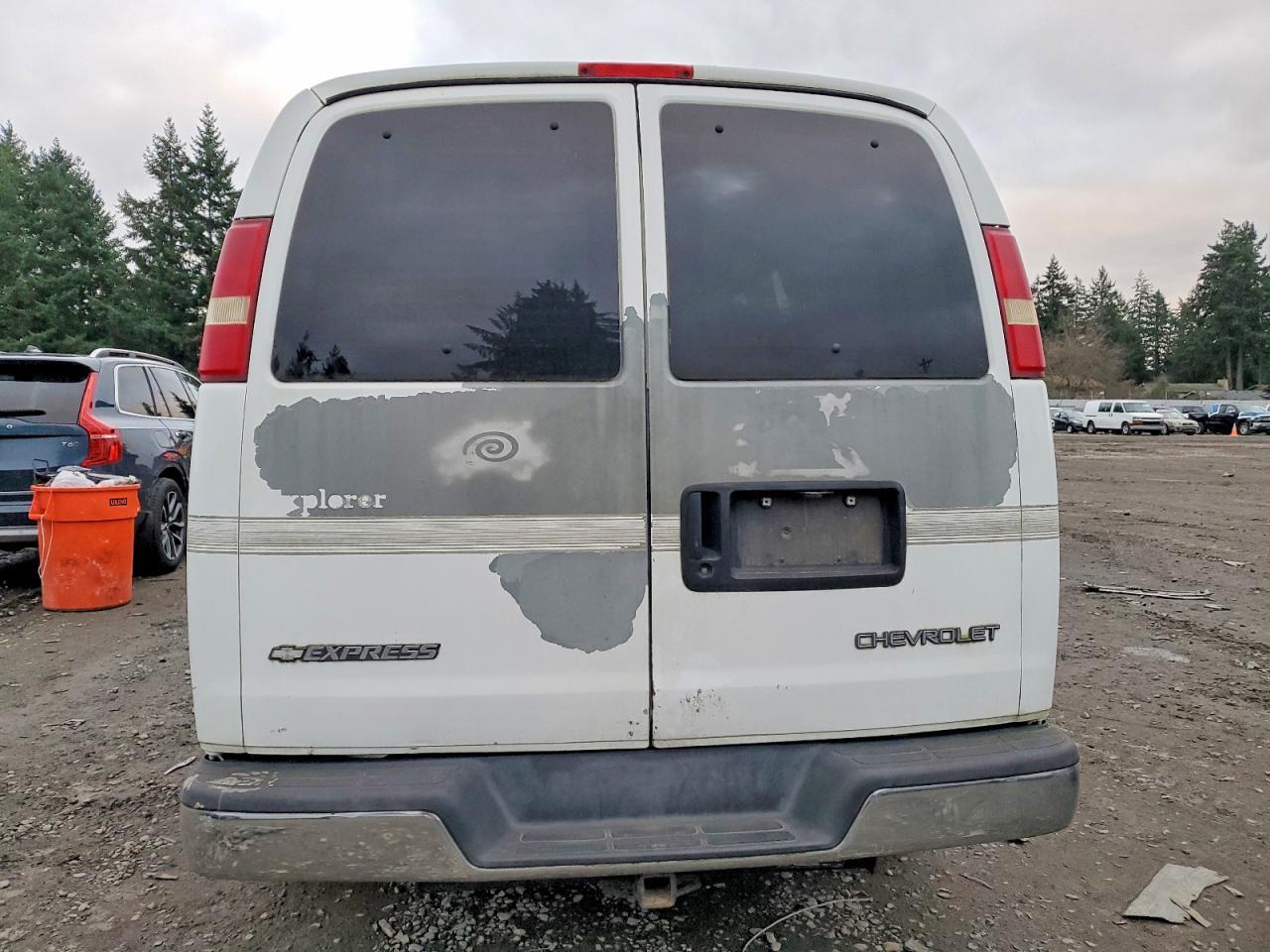 2004 CHEVROLET Express 1500