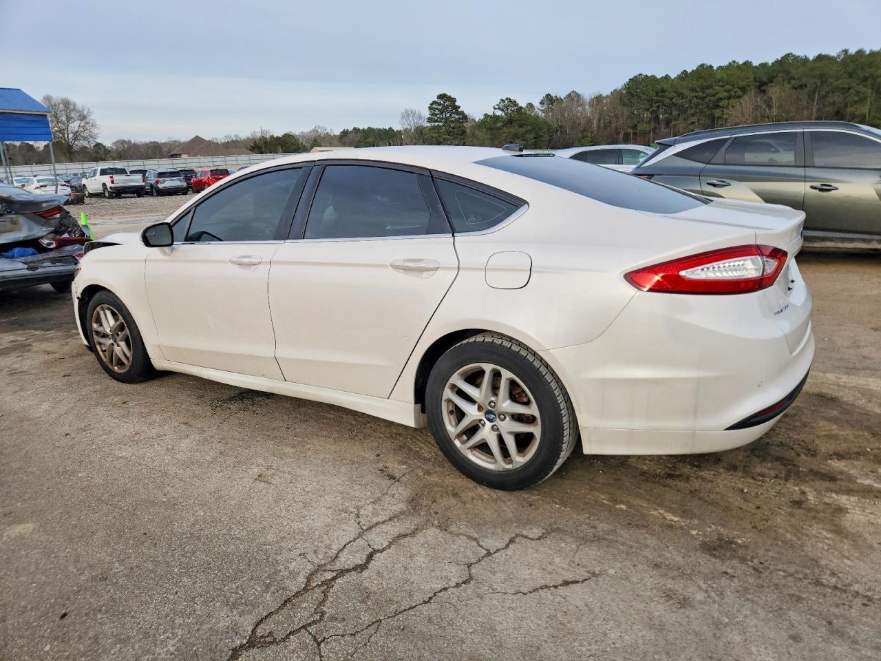 2015 FORD FUSION
