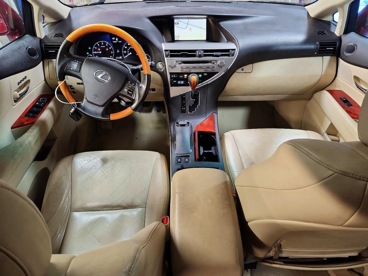 2010 LEXUS RX 350