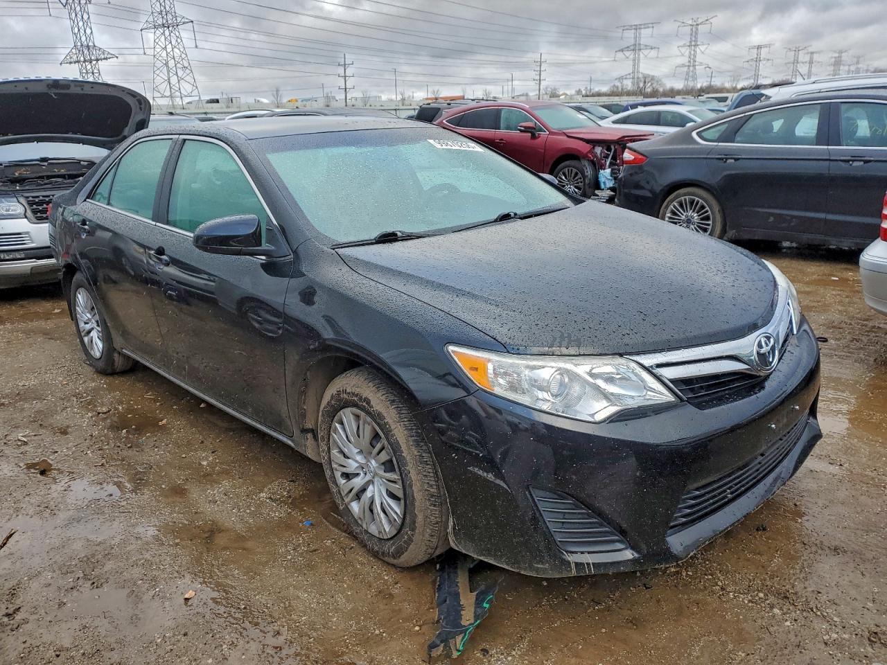 2013 TOYOTA CAMRY