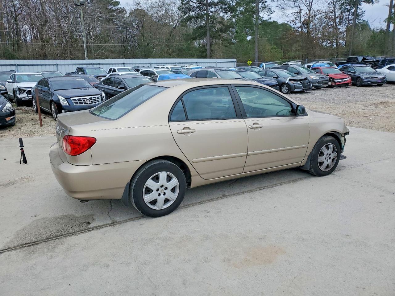 2005 TOYOTA COROLLA