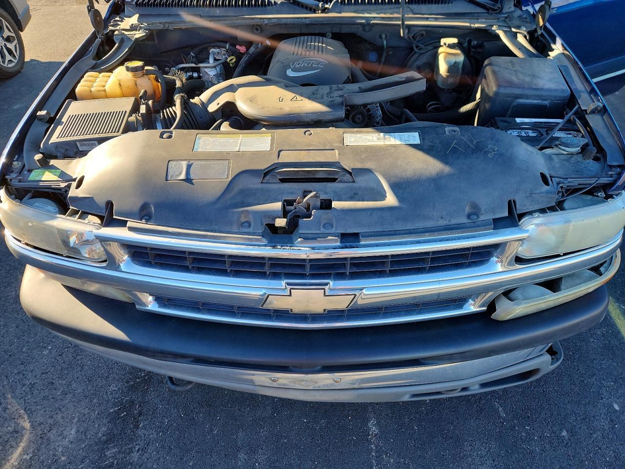 2001 CHEVROLET Tahoe