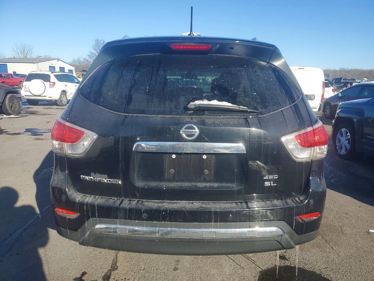 2014 NISSAN PATHFINDER