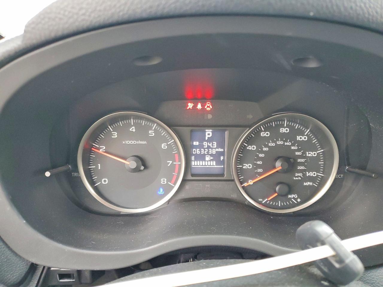 2015 SUBARU IMPREZA