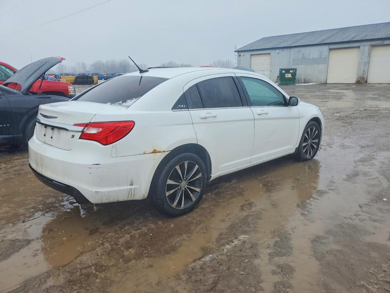 2014 CHRYSLER 200