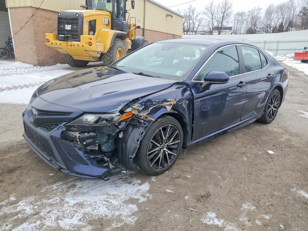 2021 TOYOTA CAMRY
