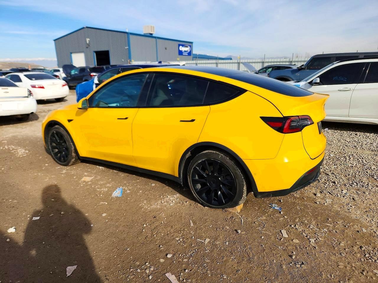 2021 TESLA MODEL Y